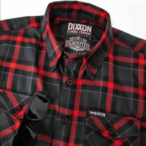 Dixxon Flannel Limited Edition-BlackFlys